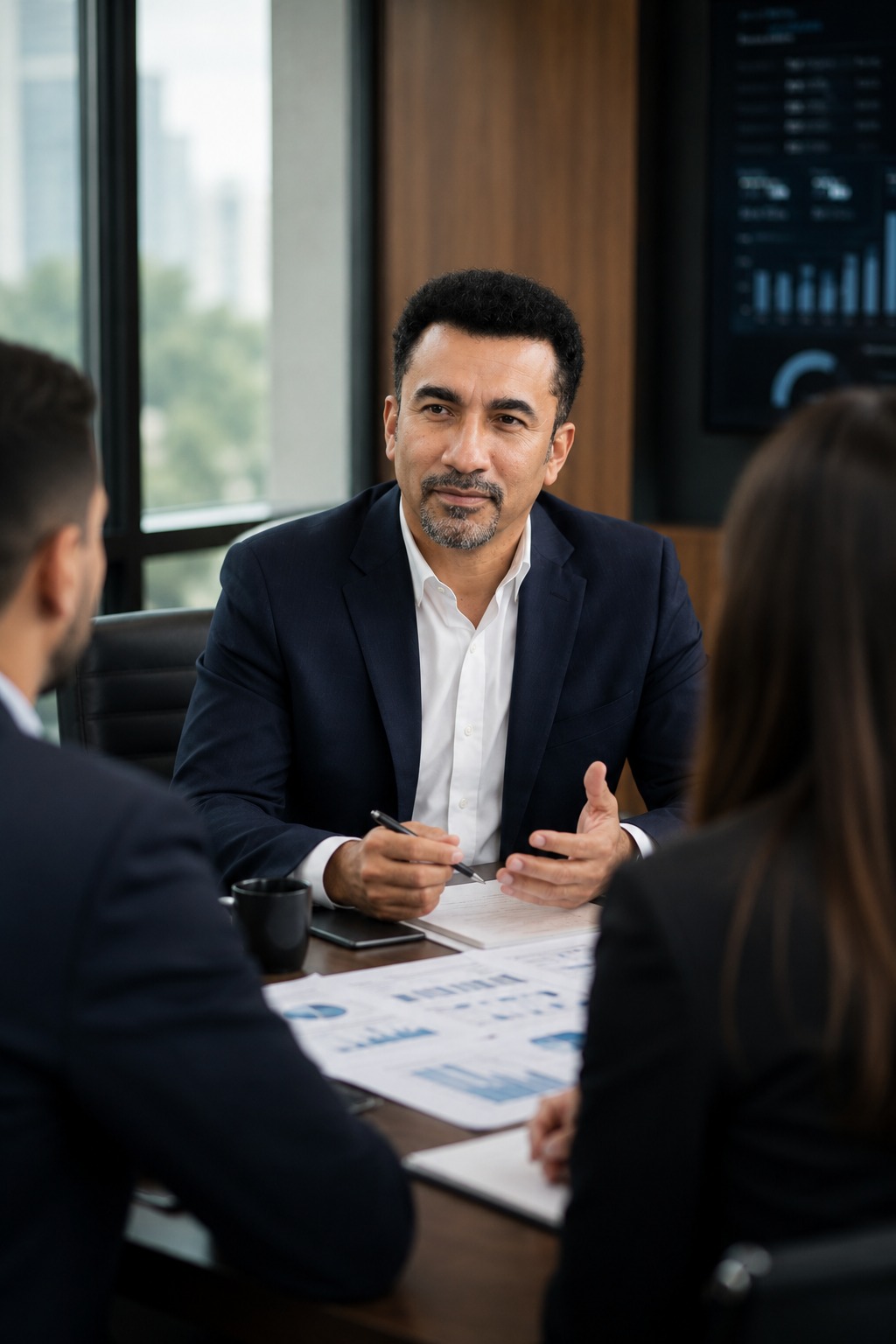 Juan Carlos Roa — Dirección Comercial Ejecutiva